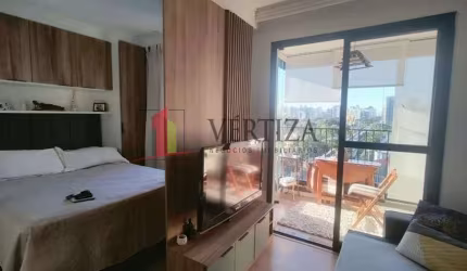 Apartamento com 1 quarto à venda na Rua Morais de Barros, 730, Campo Belo, São Paulo por R$ 450.000
