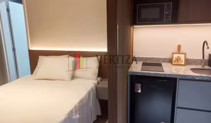 Apartamento com 1 quarto à venda na José Diniz, 3786, Campo Belo, São Paulo por R$ 410.000