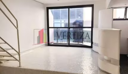 Cobertura com 1 quarto à venda na Rua Jesuíno Arruda, 780, Itaim Bibi, São Paulo por R$ 1.300.000