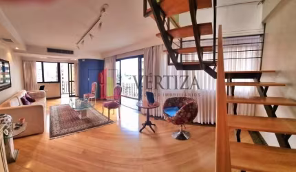 Cobertura com 3 quartos à venda na Avenida Jurucê, 521, Moema, São Paulo por R$ 2.600.000