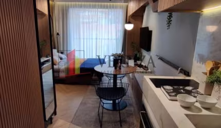 Apartamento com 1 quarto à venda na Rua Alvorada, 305, Vila Olímpia, São Paulo por R$ 395.000