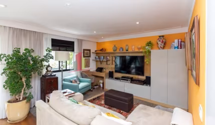 Apartamento com 3 quartos à venda na Rua Monte Aprazível, 241, Vila Nova Conceição, São Paulo por R$ 3.250.000