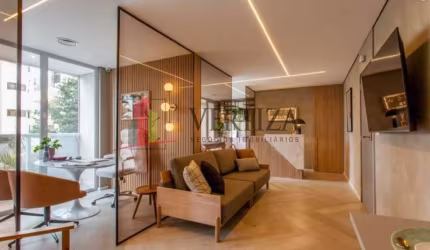Sala comercial à venda na Alameda dos Arapanés, 195, Moema, São Paulo por R$ 709.600
