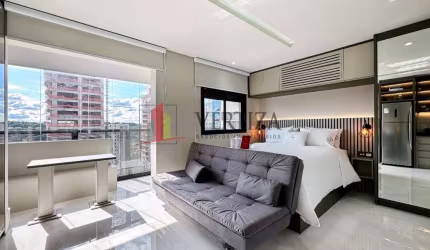 Apartamento com 1 quarto à venda na Alameda Raja Gabaglia, 195, Vila Olímpia, São Paulo por R$ 699.000