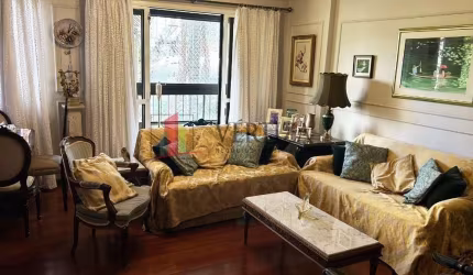 Apartamento com 3 quartos à venda na Rua Araguari, 189, Moema, São Paulo por R$ 1.740.000