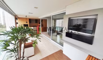 Apartamento com 4 quartos para alugar na Rua Barão de Jaceguai, 1070, Campo Belo, São Paulo por R$ 15.500