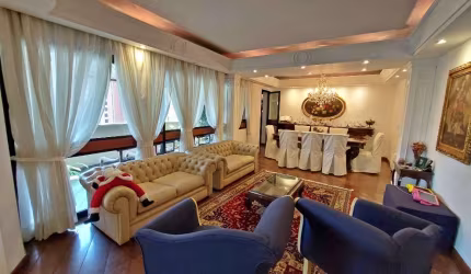 Apartamento com 3 quartos à venda na Avenida Rouxinol, 468, Moema, São Paulo por R$ 2.650.000