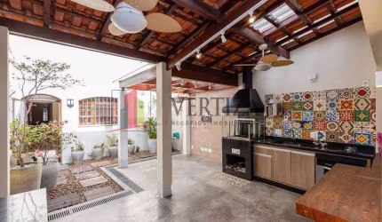 Casa em condomínio fechado com 2 quartos à venda na Rua Padre Leonardo, 442, Campo Belo, São Paulo por R$ 970.000