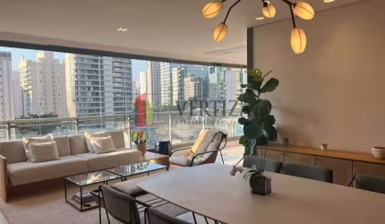 Apartamento com 3 quartos à venda na Rua João Cachoeira, 1432, Vila Olímpia, São Paulo por R$ 3.500.000