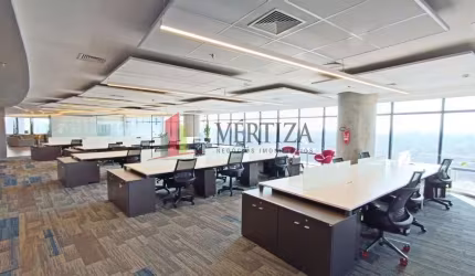 Sala comercial com 7 salas para alugar na Avenida Engenheiro Luís Carlos Berrini, 105, Brooklin, São Paulo por R$ 101.000