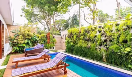 Casa em condomínio fechado com 4 quartos à venda na Avenida Professor Rubens Gomes de Souza, 600, Alto da Boa Vista, São Paulo por R$ 6.450.000