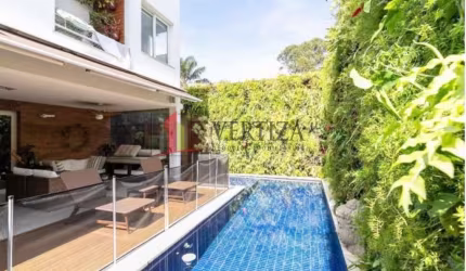 Casa em condomínio fechado com 4 quartos à venda na Rua João Álvares Soares, 152, Campo Belo, São Paulo por R$ 8.900.000