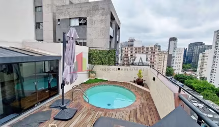 Cobertura com 1 quarto à venda na Rua Santa Justina, 700, Vila Olímpia, São Paulo por R$ 1.500.000