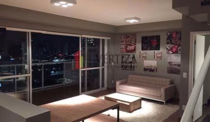 Apartamento com 2 quartos à venda na Rua Professor José Leite e Oiticica, 700, Brooklin, São Paulo por R$ 1.780.000