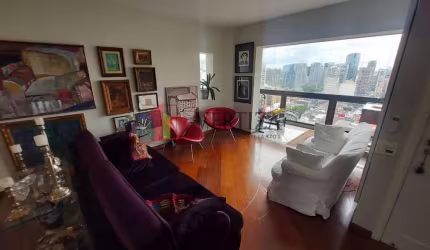 Apartamento com 3 quartos à venda na Rua Comendador Miguel Calfat, 467, Vila Olímpia, São Paulo por R$ 2.200.000