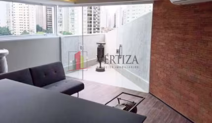Apartamento com 1 quarto à venda na Natividade, 116, Vila Nova Conceição, São Paulo por R$ 1.400.000