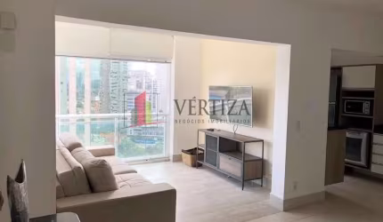 Apartamento com 1 quarto à venda na Avenida Nova Independência, 944, Brooklin, São Paulo por R$ 1.400.000