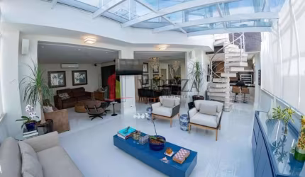 Cobertura com 4 quartos à venda na Alameda Jauaperi, 238, Moema, São Paulo por R$ 5.950.000