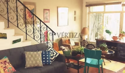 Casa em condomínio fechado com 3 quartos à venda na Rua Iraúna, 422, Moema, São Paulo por R$ 1.350.000