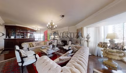 Apartamento com 4 quartos à venda na Rua Edson, 1500, Campo Belo, São Paulo por R$ 2.600.000