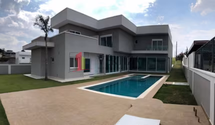 Casa em condomínio fechado com 5 quartos à venda na Alameda Vitória, 133, Centro, Itupeva por R$ 2.600.000