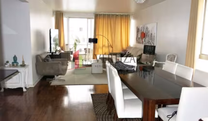 Apartamento com 3 quartos à venda na Alameda Jauaperi, 900, Moema, São Paulo por R$ 1.600.000