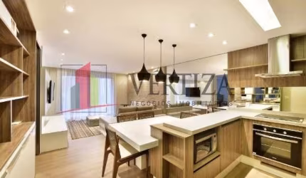 Apartamento com 1 quarto para alugar na Rua Valois de Castro, 36, Vila Nova Conceição, São Paulo por R$ 10.250