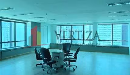 Sala comercial com 2 salas para alugar na Avenida Doutor Cardoso de Melo, 1608, Vila Olímpia, São Paulo por R$ 22.650