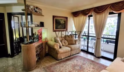 Apartamento com 3 quartos à venda na Avenida Pavão, 340, Moema, São Paulo por R$ 2.200.000