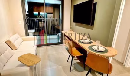 Apartamento com 1 quarto para alugar na Alameda dos Maracatins, 363, Moema, São Paulo por R$ 4.100