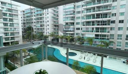 Apartamento com 3 quartos à venda na Rua Franco Zampari, Jacarepaguá, Rio de Janeiro, 95 m2 por R$ 1.200.000