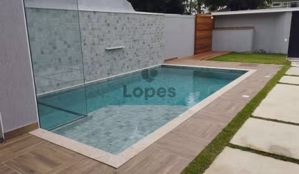 Casa em condomínio fechado com 4 quartos à venda na Rua Jorge Dodsworth Martins, Barra da Tijuca, Rio de Janeiro, 350 m2 por R$ 3.950.000