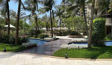 Apartamento com 4 quartos à venda na Avenida Flamboyants da Península, Barra da Tijuca, Rio de Janeiro, 307 m2 por R$ 3.950.000