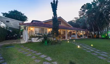 Casa em condomínio fechado com 4 quartos à venda na Rua Colbert Coelho, Barra da Tijuca, Rio de Janeiro, 540 m2 por R$ 5.200.000