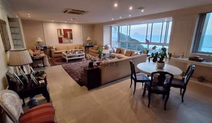 Apartamento com 5 quartos à venda na Estrada da Gávea, São Conrado, Rio de Janeiro, 261 m2 por R$ 4.350.000