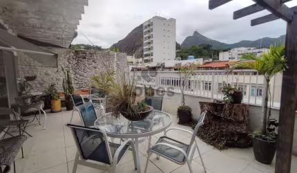 Cobertura com 4 quartos à venda na Rua General Glicério, Laranjeiras, Rio de Janeiro, 214 m2 por R$ 2.700.000