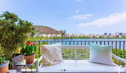 Apartamento com 2 quartos à venda na Avenida Epitácio Pessoa, Lagoa, Rio de Janeiro, 113 m2 por R$ 2.350.000