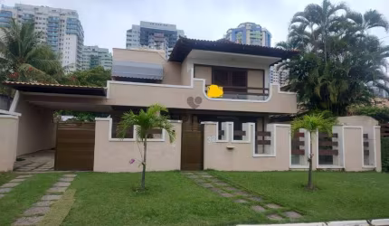 Casa em condomínio fechado com 5 quartos à venda na Avenida Senador Danton Jobim, Barra da Tijuca, Rio de Janeiro, 420 m2 por R$ 4.200.000