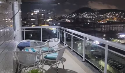Cobertura com 3 quartos à venda na Rua Paula Barros, Vila da Penha, Rio de Janeiro, 220 m2 por R$ 1.100.000