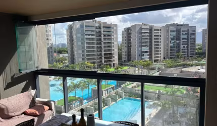Apartamento com 2 quartos à venda na Avenida Cândido Portinari, Barra da Tijuca, Rio de Janeiro, 79 m2 por R$ 1.380.000