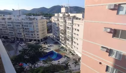 Cobertura com 3 quartos à venda na Rua Mapendi, Taquara, Rio de Janeiro, 124 m2 por R$ 550.000