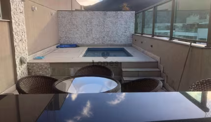 Cobertura com 3 quartos à venda na Rua Luiz Carlos Sarolli, Recreio dos Bandeirantes, Rio de Janeiro, 144 m2 por R$ 1.150.000