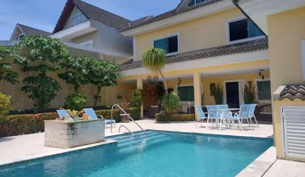 Casa em condomínio fechado com 4 quartos à venda na Rua Agapito Landeira, Barra da Tijuca, Rio de Janeiro, 382 m2 por R$ 4.200.000