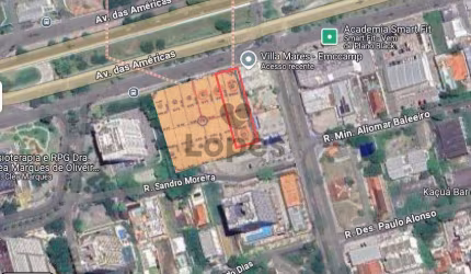 Terreno à venda na Avenida das Américas, Recreio dos Bandeirantes, Rio de Janeiro, 1200 m2 por R$ 5.600.000