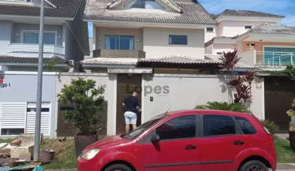 Casa em condomínio fechado com 4 quartos à venda na Rua Marcos Paulo, Recreio dos Bandeirantes, Rio de Janeiro, 330 m2 por R$ 2.300.000