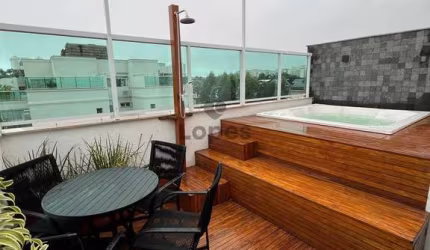 Cobertura com 4 quartos à venda na Avenida César Morani, Recreio dos Bandeirantes, Rio de Janeiro, 164 m2 por R$ 1.650.000