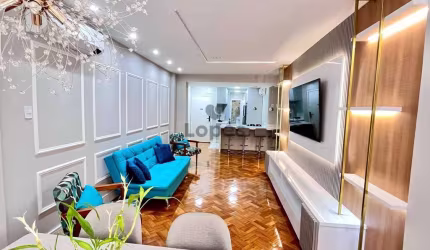 Apartamento com 3 quartos à venda na Avenida Nossa Senhora de Copacabana, Copacabana, Rio de Janeiro, 140 m2 por R$ 1.480.000