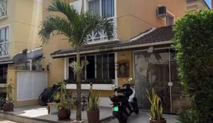 Casa em condomínio fechado com 4 quartos à venda na Rua Desembargador Geraldo Ireneo Joffily, Recreio dos Bandeirantes, Rio de Janeiro, 180 m2 por R$ 1.350.000