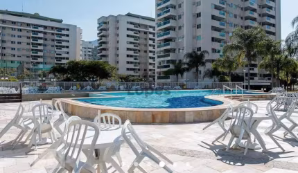 Apartamento com 3 quartos à venda na Avenida Olof Palme, Camorim, Rio de Janeiro, 92 m2 por R$ 630.000