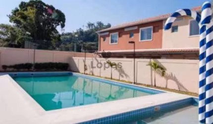 Casa em condomínio fechado com 3 quartos à venda na Rua Dumontina, Vargem Pequena, Rio de Janeiro, 75 m2 por R$ 420.000
